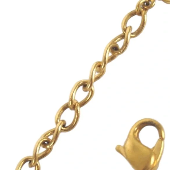 DIOR Gold Letter Bracelet (adjustable)